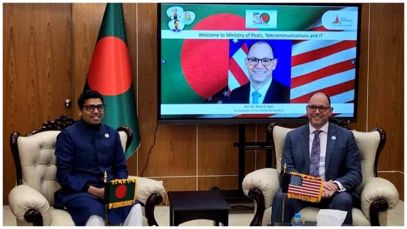 বাংলাদেশ-আমেরিকা সম্পর্ক আরও ঘনিষ্ঠ হবে: পলক