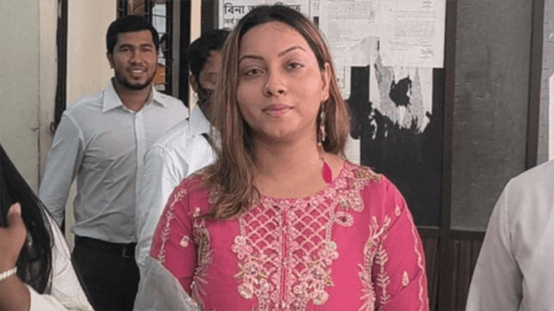 ব্যক্তিগত নিরাপত্তা না পাওয়ার অভিযোগে মেঘনা আলমের জিডি