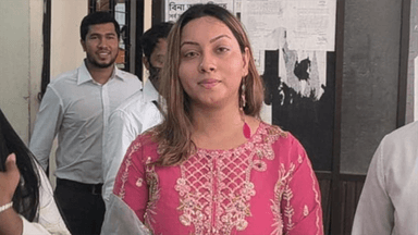 ব্যক্তিগত নিরাপত্তা না পাওয়ার অভিযোগে মেঘনা আলমের জিডি