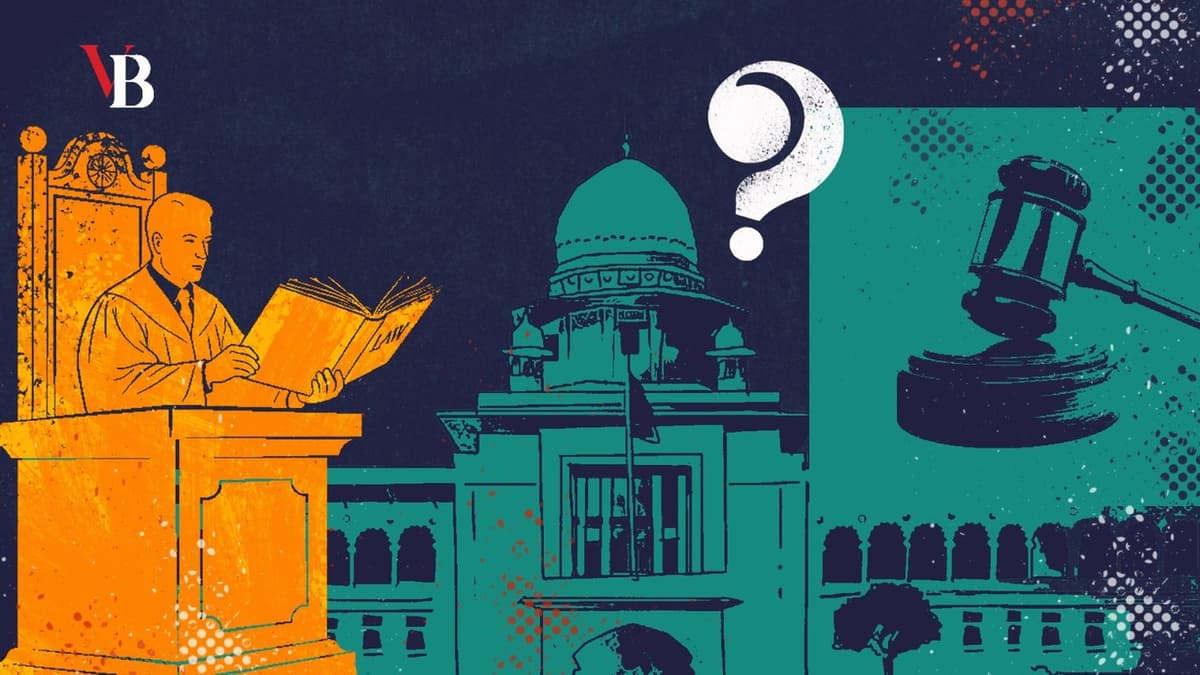 আদালতের বিচারকের রায়ে ‘বিশ্বাস’ ঢুকে পড়া কি বৈধ?