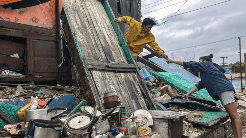 হারিকেন মেলিসার তাণ্ডবে বিপর্যস্ত ক্যারিবীয় অঞ্চল, নিহত  ৩০