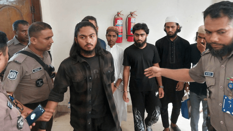 মার্শাল আর্টের আড়ালে জঙ্গিবাদে সম্পৃক্ততার অভিযোগে গ্রেপ্তার ৭ জনের ৩ দিনের রিমান্ড