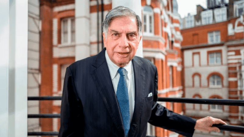 মারা গেছেন ভারতের বিজনেস আইকন রতন টাটা