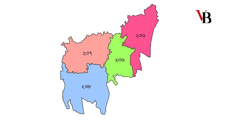 ত্রয়োদশ জাতীয় সংসদ নির্বাচন: মৌলভীবাজার  জেলা