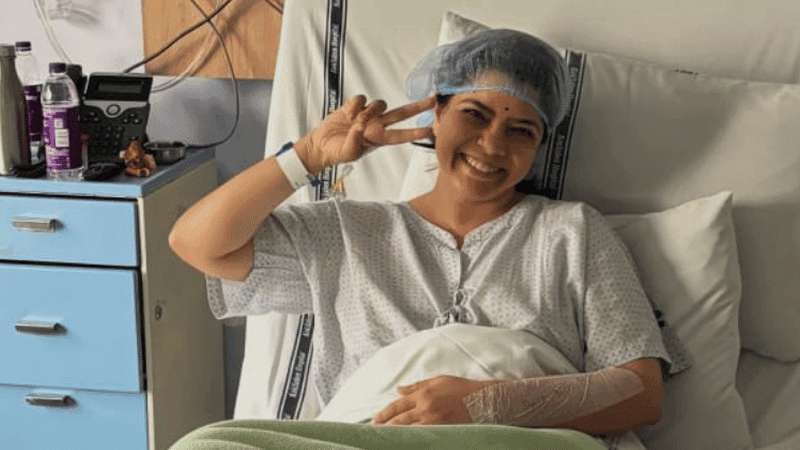 স্তন ক্যানসারে আক্রান্ত অভিনেত্রী রাজশ্রী