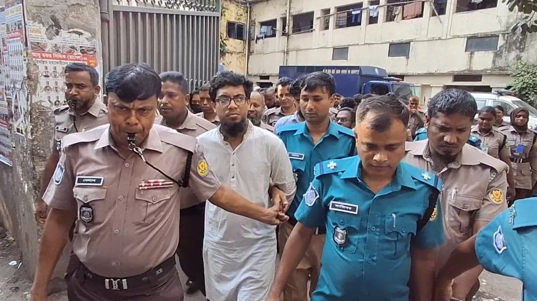 জঙ্গি সন্দেহে গ্রেপ্তার ১২ জনের ৩ দিনের রিমান্ড