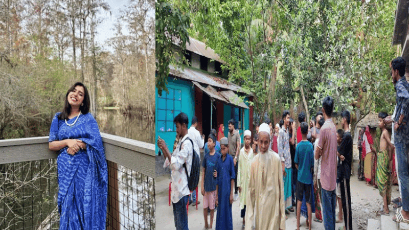 যুক্তরাষ্ট্রে নিহত নাহিদা হত্যার দ্রুত বিচার চান তার পরিবার