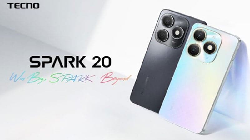 টেকনো স্পার্ক ২০ এখন বাংলাদেশের বাজারে