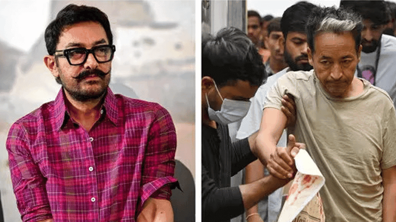 ‘থ্রি ইডিয়টস’-এর র‍্যাঞ্চো সোনম ওয়াংচুককে নিয়ে নয়: আমির খান