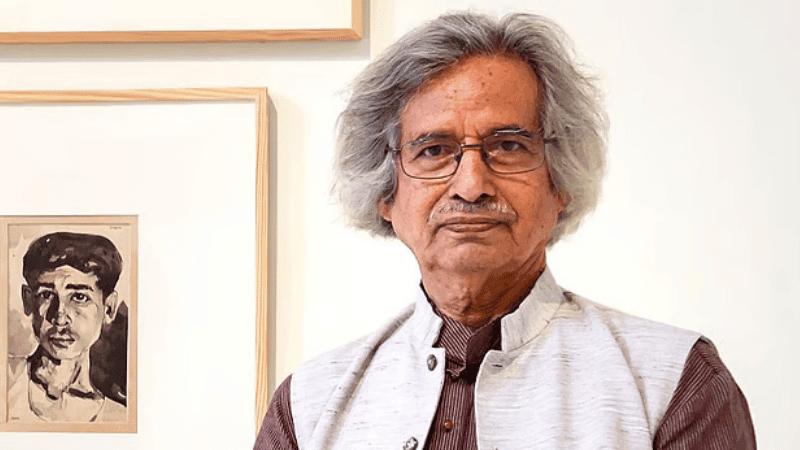 না ফেরার দেশে প্রখ্যাত চিত্রশিল্পী যোগেন চৌধুরী