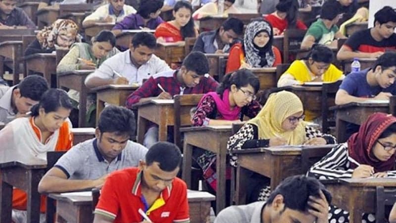 শেষ হলো গুচ্ছভুক্ত ১৯ বিশ্ববিদ্যালয়ের বি ইউনিটের ভর্তি পরীক্ষা