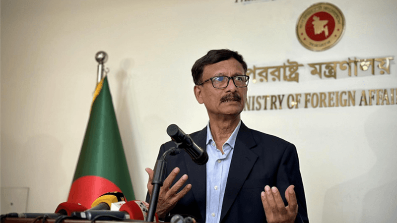 তারেক রহমান দেশে ফিরতে চাইলে সহায়তা করবে সরকার: পররাষ্ট্র উপদেষ্টা