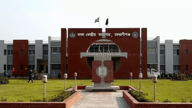 কারাগারে বুথে পোস্টাল ব্যালটে ভোট দিলেন বন্দিরা