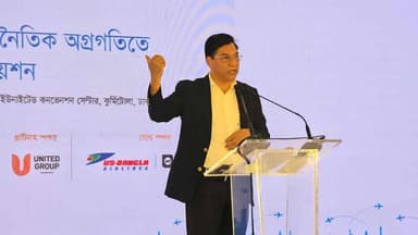 আঞ্চলিক এভিয়েশন হাব হিসেবে বাংলাদেশকে গড়ে তোলার কাজ শুরু: বিমানমন্ত্রী