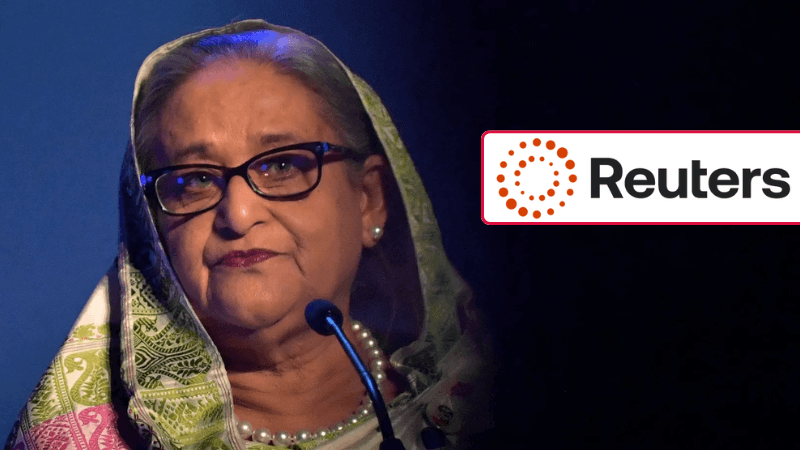রয়টার্সকে দেয়া সাক্ষাৎকারে যা বললেন শেখ হাসিনা