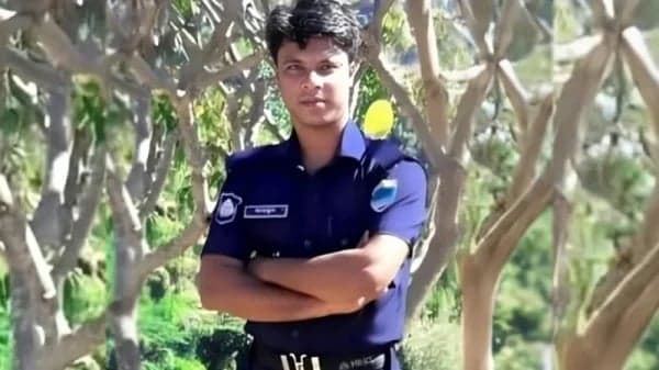 জুলাই অভ্যুত্থান নিয়ে ‘কটূক্তি’ করা সেই পুলিশ সদস্য বরখাস্ত