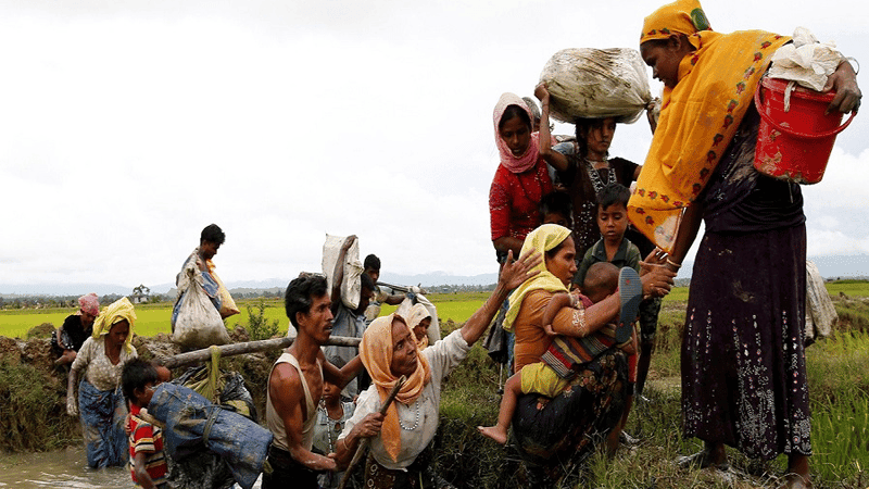 দুই মাসে বাংলাদেশে আরও  ১১২৯ জন রোহিঙ্গা এসেছে