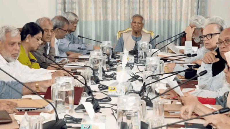 এ নির্বাচন ‘স্মরণীয়’ হয়ে থাকবে, মনে করে বিদায়ী উপদেষ্টা পরিষদ