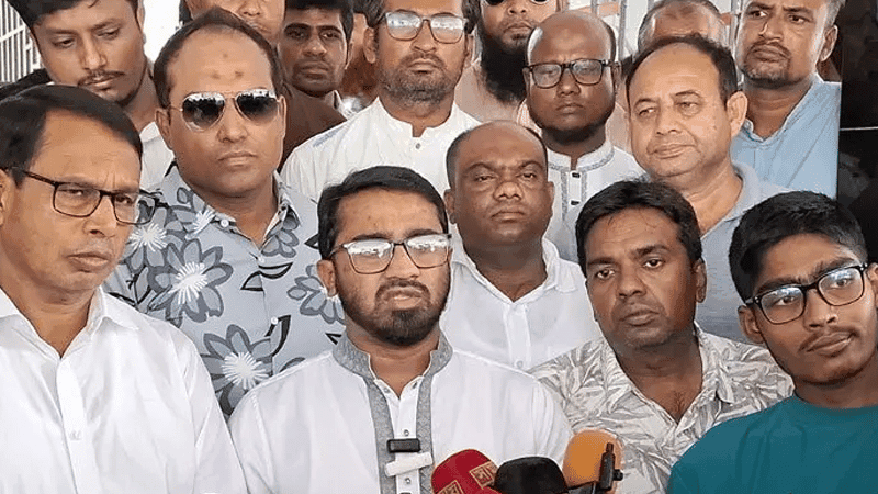 জামায়াতের পরামর্শে এনসিপির রাজনীতি পরিচালিত হচ্ছে: রাশেদ খাঁন
