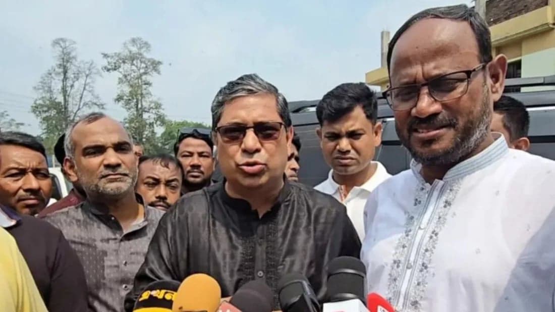 দেশে তেলের কোনো সংকট নেই: স্থানীয় সরকার প্রতিমন্ত্রী