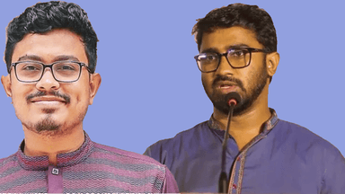 জামায়াতে যোগ দিয়ে ডাকসুর ভিপি থাকার নৈতিকতা হারিয়েছেন সাদিক কায়েম: রাশেদ খাঁন