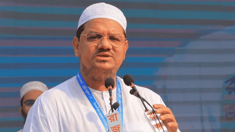 ফ্যাসিবাদী আইন-রীতি ও সংস্কৃতির উৎখাত হয়নি: চরমোনাই পীর