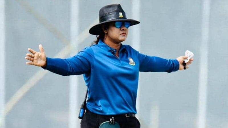 বাংলাদেশ- নেদারল্যান্ডস ম্যাচে আম্পায়ার জেসি