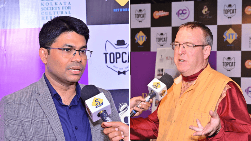 কলকাতায় বাংলাদেশের প্রেস সচিব তারিক চয়নের প্রশংসা করলেন ব্রিটিশ মিশন প্রধান