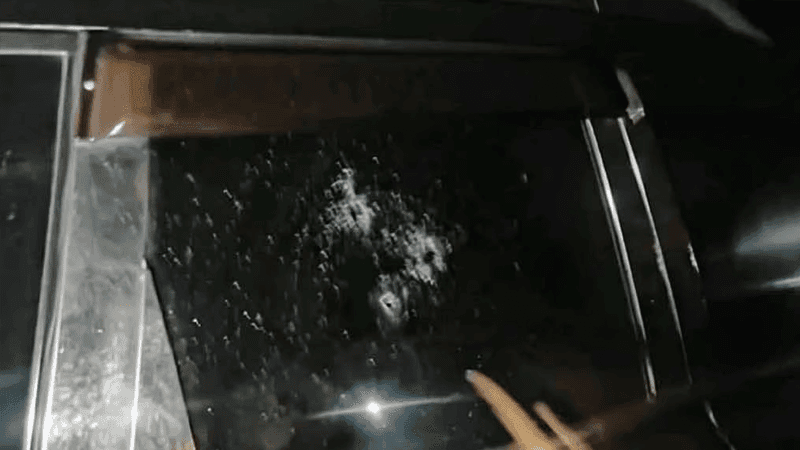 চট্টগ্রামে ইটভাটা মালিকের গাড়ি লক্ষ্য করে গুলি