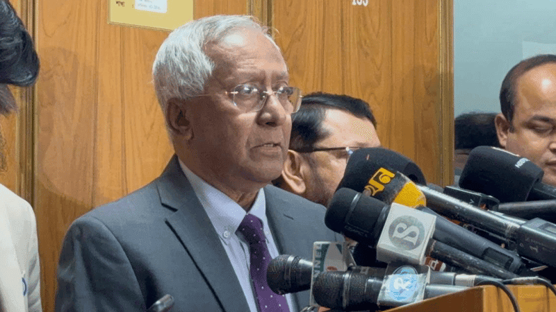 রাষ্ট্রপতি নির্বাচনের ভোট সরাসরি সম্প্রচার হবে: ইসি সচিব
