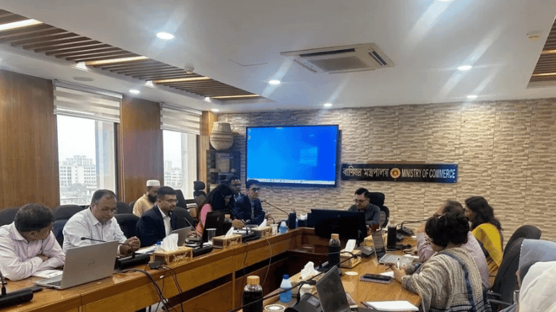 আমদানি-রফতানি ও বাণিজ্যচুক্তি যাচাইয়ে এআই ব্যবহার করবে মন্ত্রণালয়
