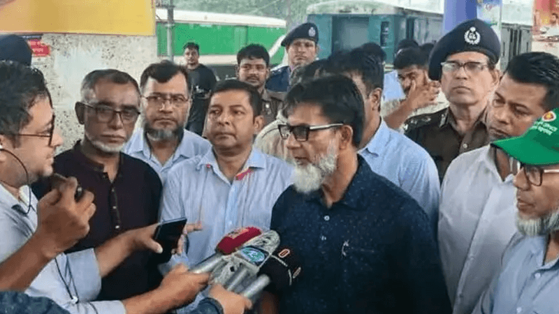 চট্টগ্রাম-দোহাজারী রেলপথ ৫ ফুট উঁচু করা হবে: রেলপথ প্রতিমন্ত্রী