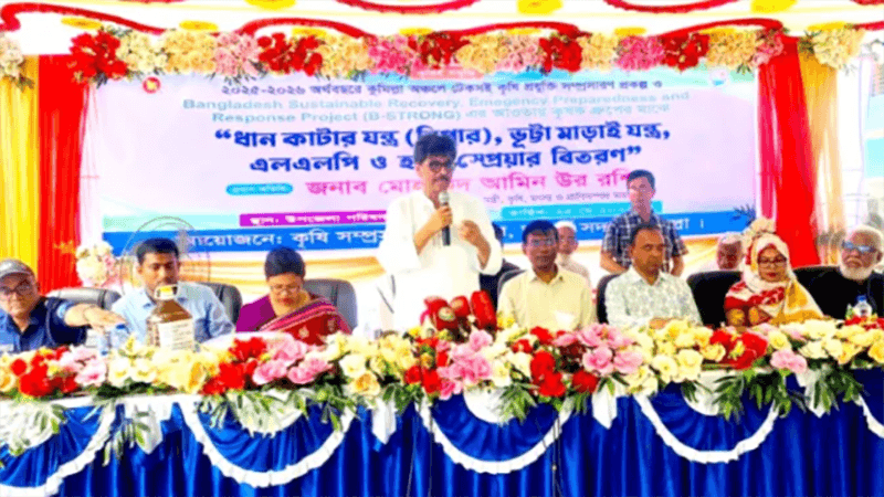 চামড়া সংরক্ষণে ২২ হাজার মানুষকে প্রশিক্ষণ দিয়েছে সরকার: প্রাণিসম্পদমন্ত্রী
