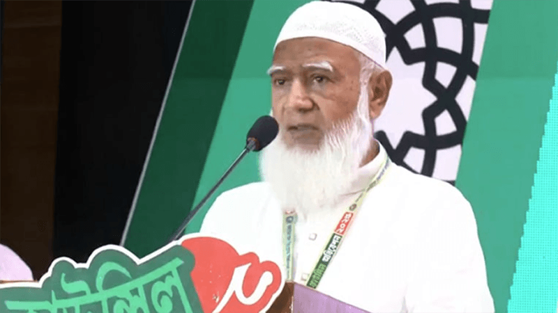 জামায়াত ক্ষমতায় গেলে দাবি আদায়ে জনগণকে রাস্তায় নামতে হবে না: শফিকুর রহমান