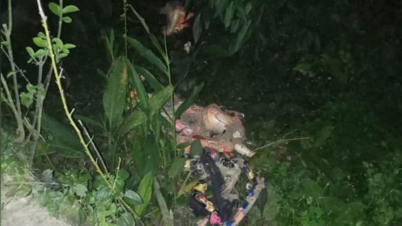 নীলফামারীতে কালী মন্দিরের প্রতিমা ভাঙচুর, যুবক গ্রেপ্তার