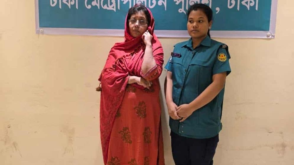 ঢাকা উত্তর সিটির সাবেক কাউন্সিলর গ্রেপ্তার