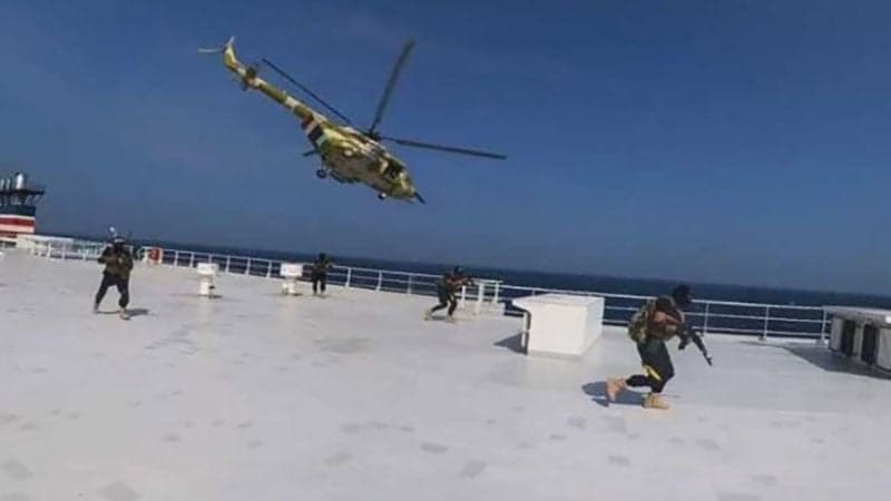 ইয়েমেনে হুথিদের বিরুদ্ধে ব্যাপক হামলা চালালো যুক্তরাষ্ট্র-যুক্তরাজ্য