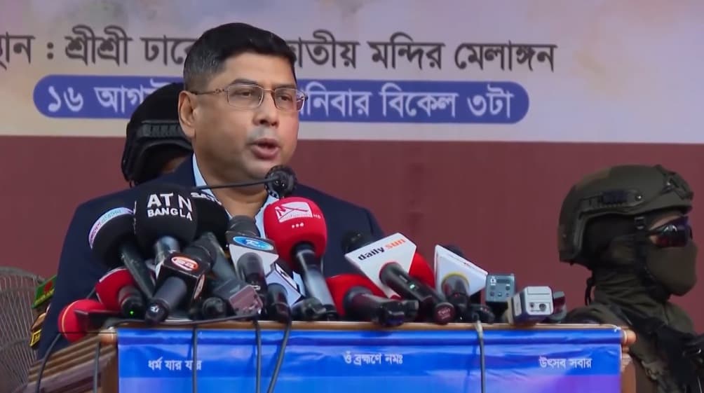 ঐক্য ও সহাবস্থানকে অনুপ্রাণিত করবে শ্রীকৃষ্ণের আদর্শ: সেনাপ্রধান