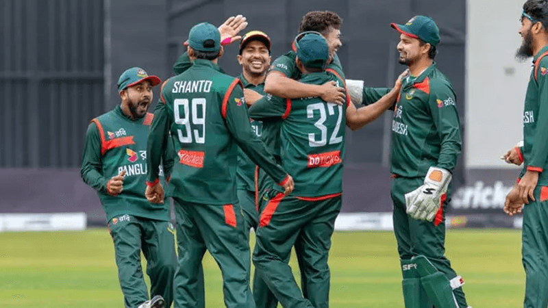১৪১ রানে জিম্বাবুয়েকে অলআউট করল বাংলাদেশ