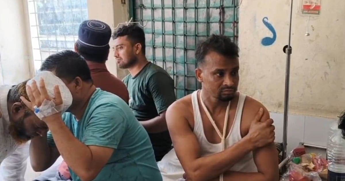 চাঁদপুরে বিএনপি–জামায়াত সংঘর্ষে আহত ৩৫