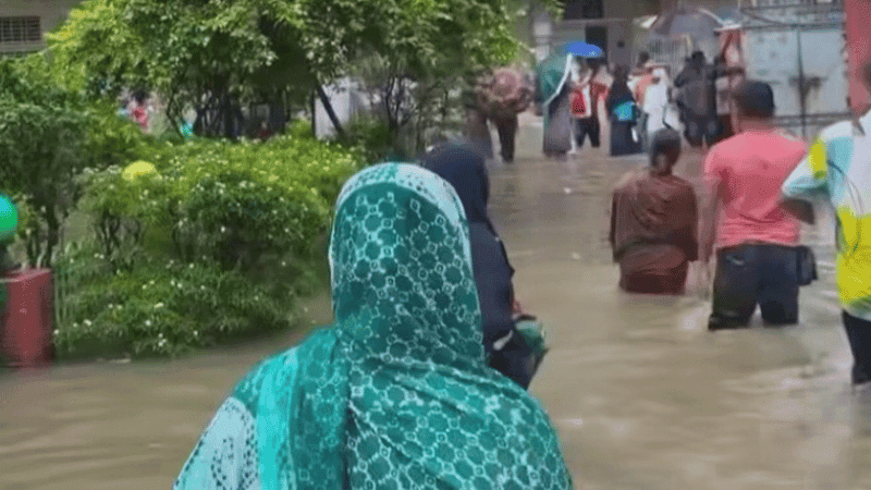 জলাবদ্ধতার কারণে কুমিল্লার সেই এইচএসসি কেন্দ্র পরিবর্তন