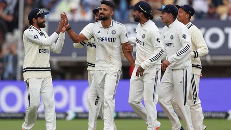 এজবাস্টনের ঐতিহাসিক জয়ে সিরিজ সমতায় ভারত