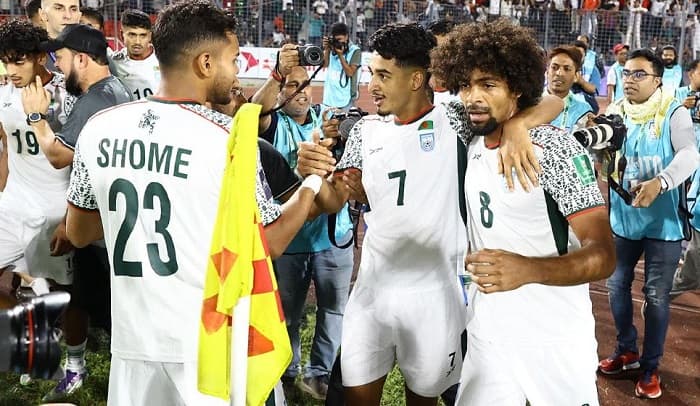 ২২ বছর পর ভারতের বিপক্ষে বাংলাদেশের  জয়