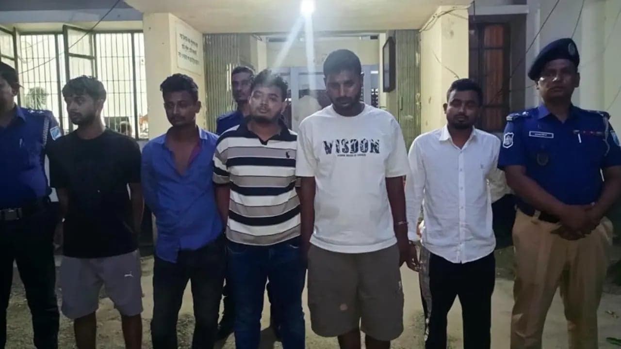 নরসিংদীতে ছাত্রদল নেতা মাসুম হত্যা: প্রধান আসামিসহ গ্রেপ্তার ৫