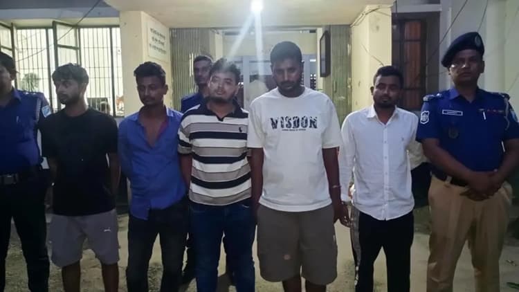 নরসিংদীতে ছাত্রদল নেতা মাসুম হত্যা: প্রধান আসামিসহ গ্রেপ্তার ৫