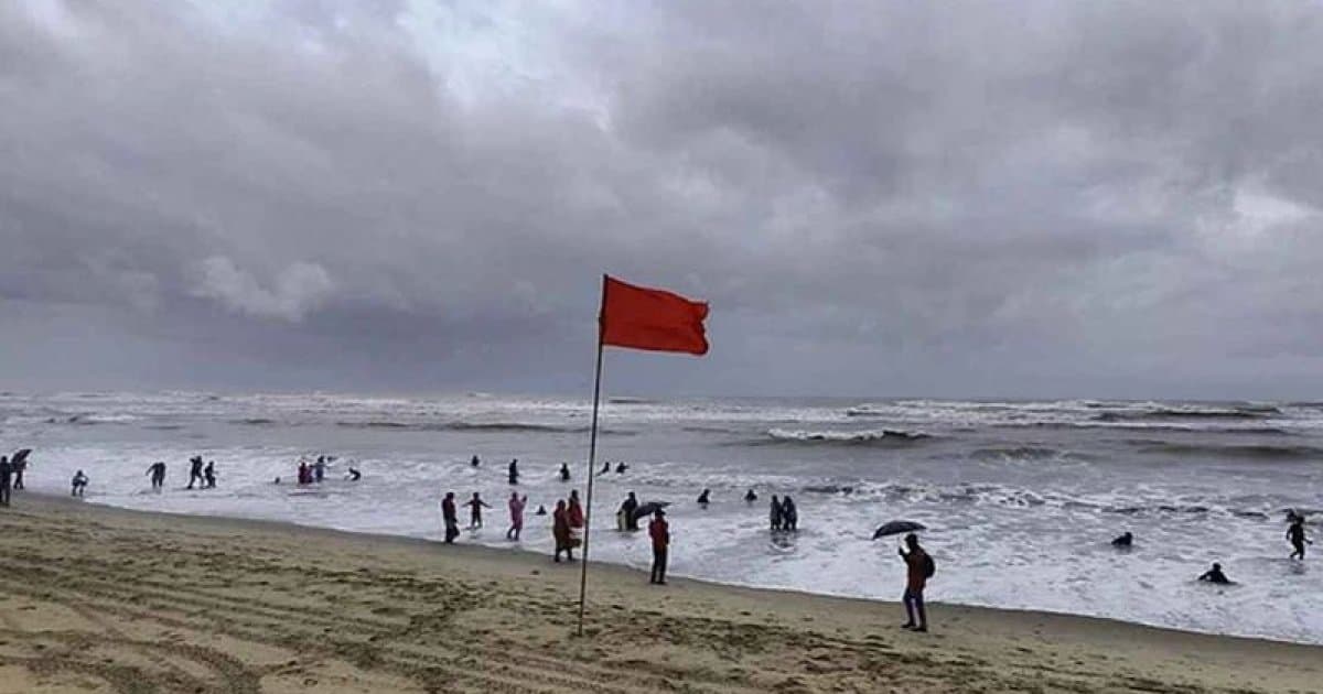 বঙ্গোপসাগরে মৌসুমি নিম্নচাপ, চার সমুদ্রবন্দরে ৩ নম্বর সতর্ক সংকেত