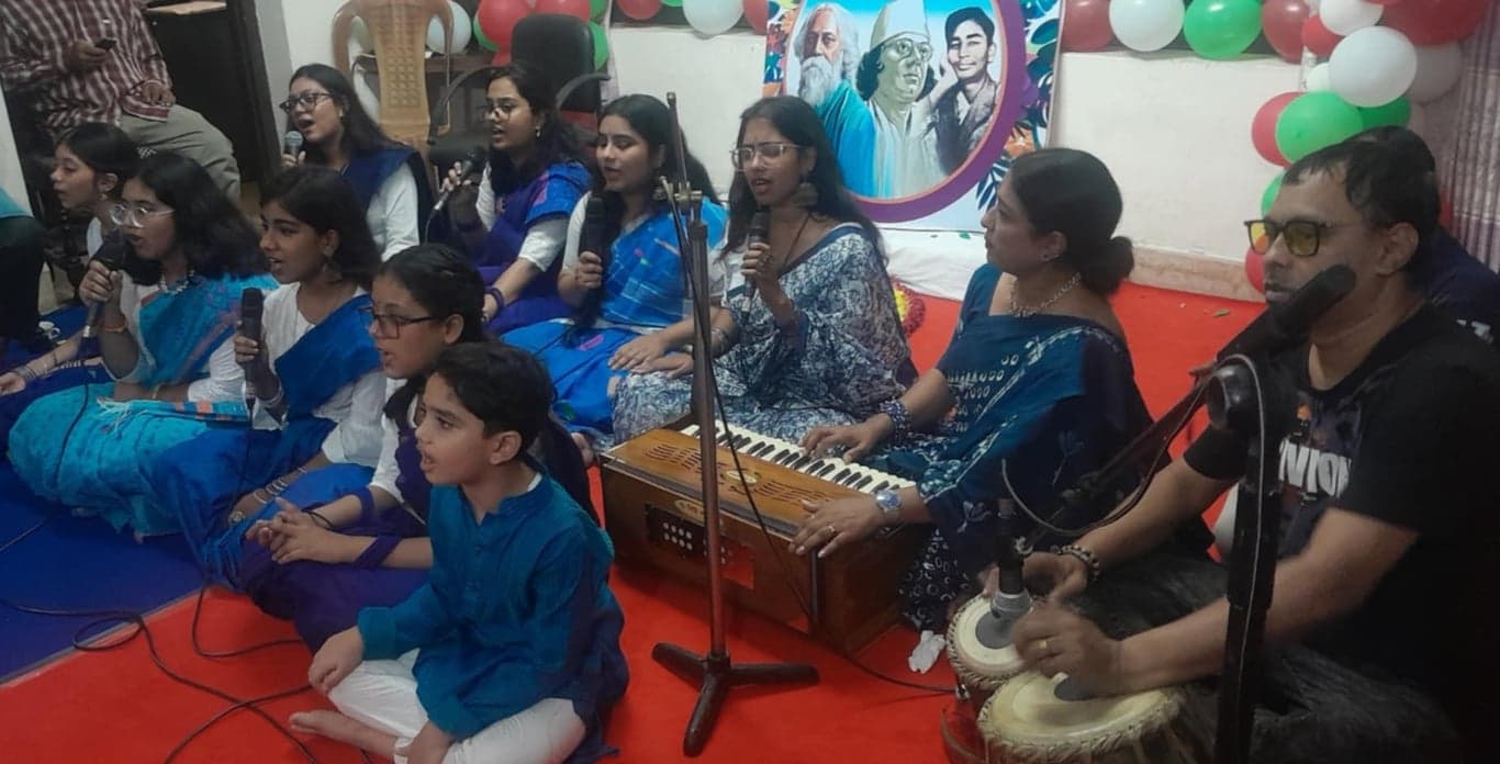 খেলাঘরের রবীন্দ্র-নজরুল-সুকান্ত জয়ন্তী উদযাপন