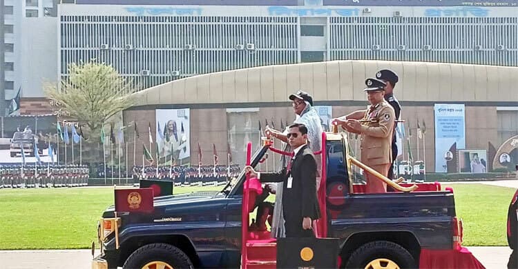 পুলিশ সপ্তাহ উদ্বোধন করলেন প্রধানমন্ত্রী