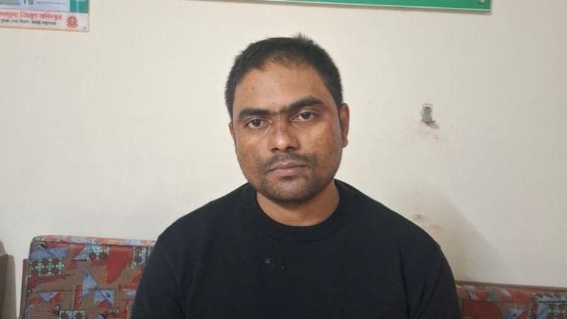 রাজধানীতে 'আইস গডফাদার' চন্দন গ্রেপ্তার