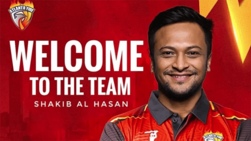 যুক্তরাষ্ট্রের মাইনর লিগে খেলবেন সাকিব